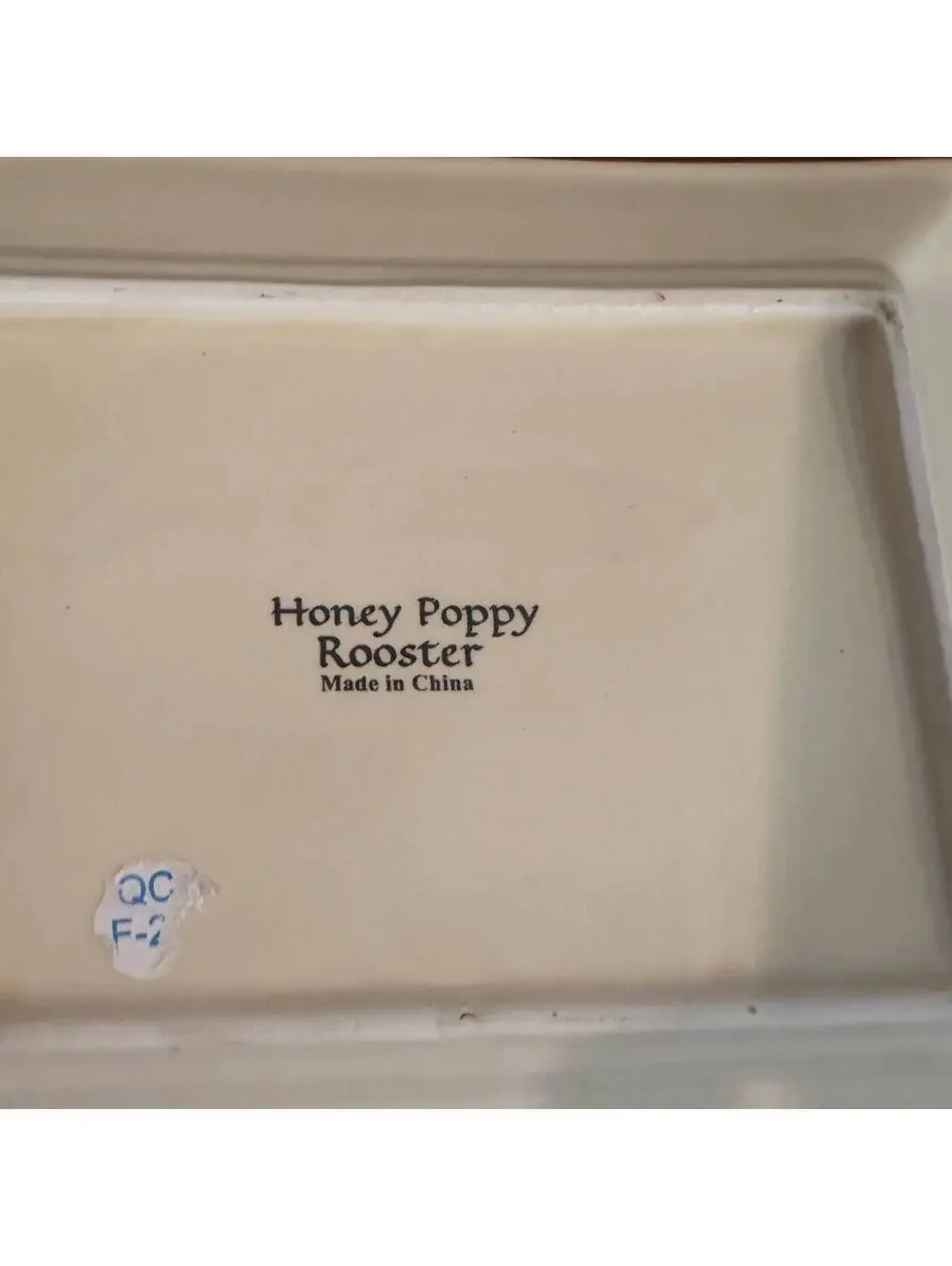 Honey Poppy Rooster 13.5
